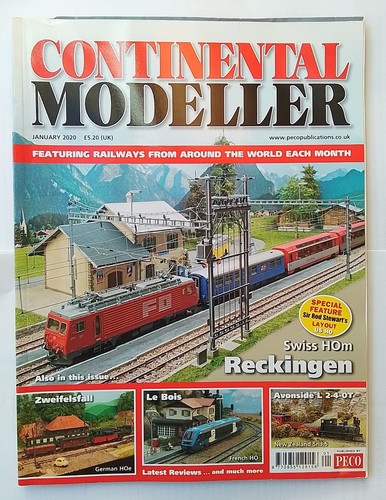 Continental modeller magazine - continental,