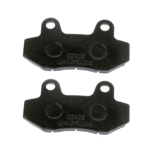 2pcs rear brake plate - rear, disc