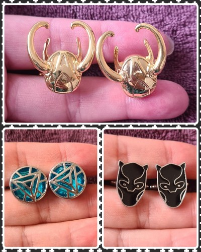Cuff links marvel dc - cuff,