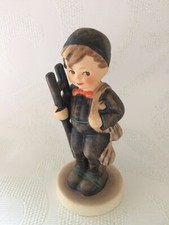 Vintage Goebel Hummel Chimney Sweep Boy Ladder Figurine 12 2/0   10 cm tall