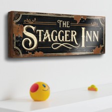 The Stagger Inn Pub Sign