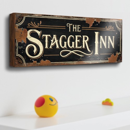 The stagger inn - the, sign