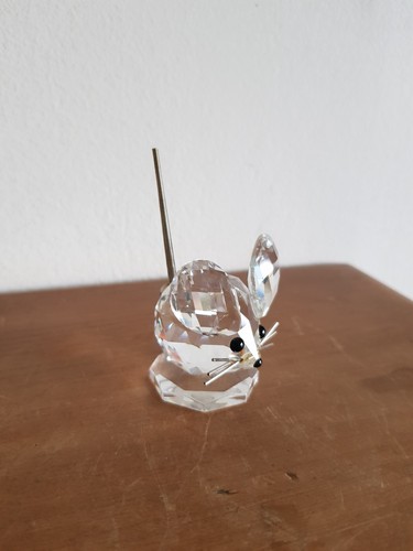Swarovski crystal mouse - , with
