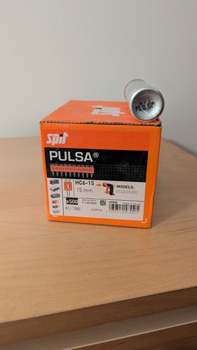 Spit pulsa nails 15mm - spit,