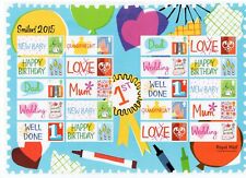 GB 2015 Smilers Smiler sheet MNH stamps LS93 VGC