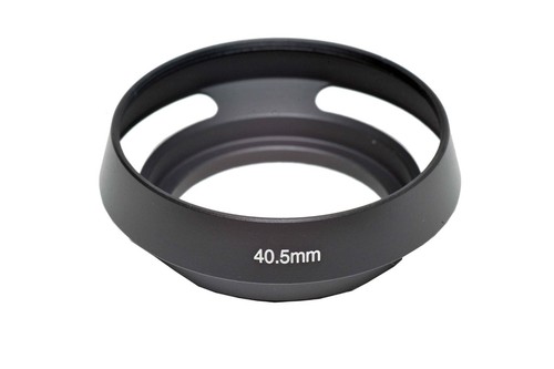 5mm metal lens - lens, 40.5mm