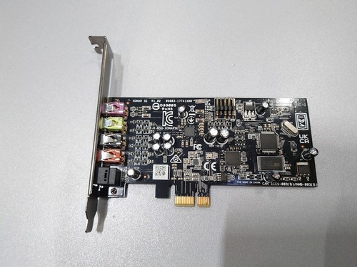 Asus xonar pcie 1 - xonar, channel