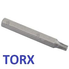 T30 TORX BIT 6 Point Socket 10mm Hex Drive 75mm long FRANKLIN DRAPER SEALEY J