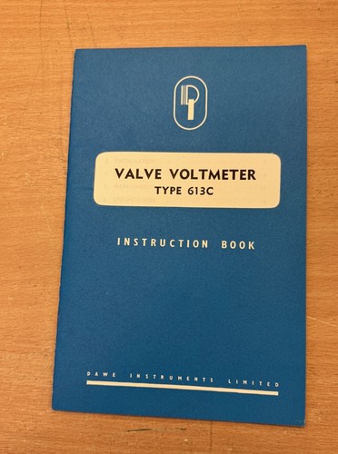 Dawe instruments valve - instruments,