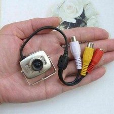 Mini 6IR Leds NIGHT VISION Color Audio Micro CCTV Home Security Video Camera