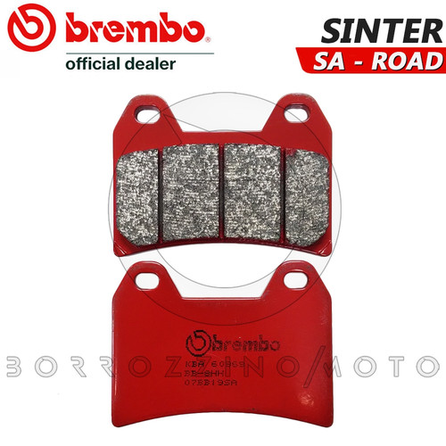 Front brake pads brembo - pads,