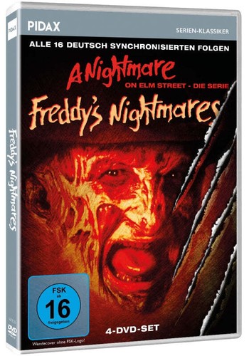 Freddy nightmares series - series, /