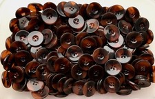 18mm 23mm Brown Tortoise Shell