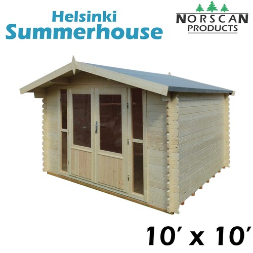 28mm log cabin - 10',