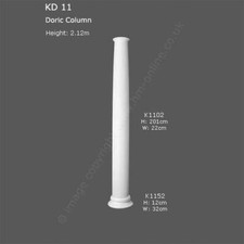Orac Decor KD11 Doric Column