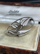 Vintage Ola Gorie Sterling