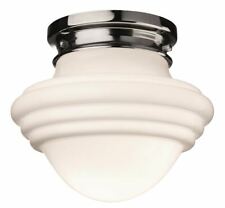 4944CH Art Deco Flush Ceiling