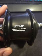 Shimano Nexus 7 Roller-brake hub. Internals are good. Flange bent. sg-c3001-7r