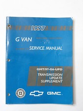 1997 G Van Transmission Update