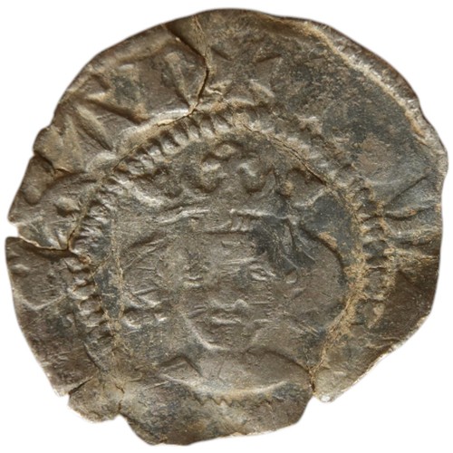 Edward iii half penny - edward, penny,