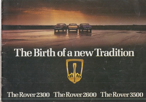 Rover sd1 2300 - sd1, 3500