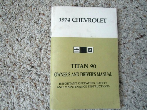 1974 chevrolet titan - 1974,