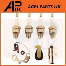 Tune Up Kit Contact Set Rotor Arm Plugs for Massey Ferguson TE20 TEA 35 Tractor