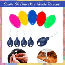 Bow Needle Threaders For