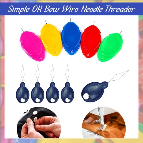 Bow needle threaders - needle,