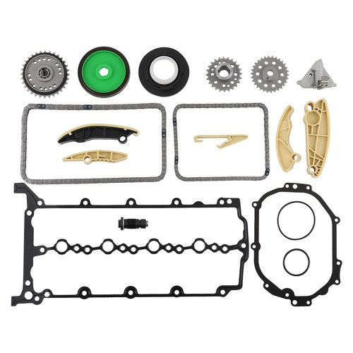 Timing chain kit gasket - w/,
