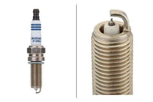 Spark plug earthed - 1,