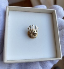 ROLEX Lapel Pin Badge - Golden