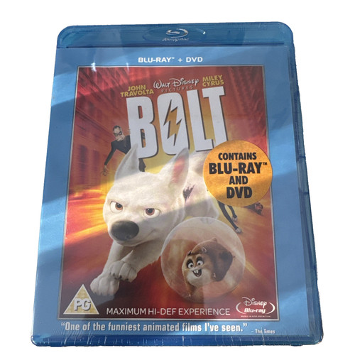 Bolt bluray dvd sealed - -, /