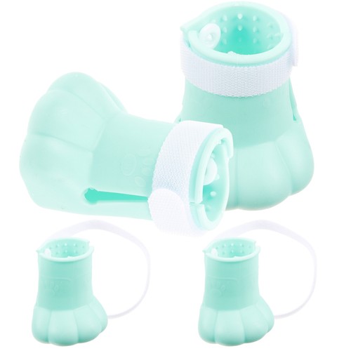 Pcs cat boots silicone - boots,