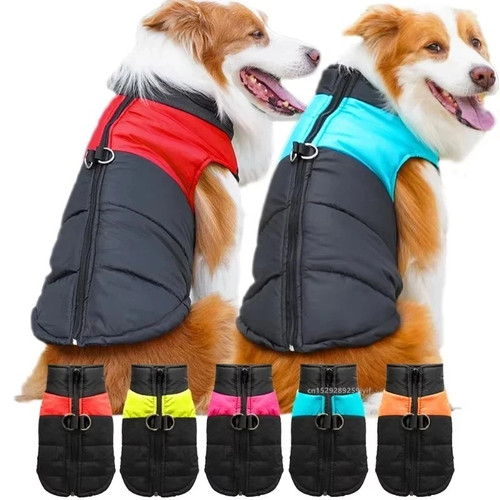 Pet vest jacket - warm, dog