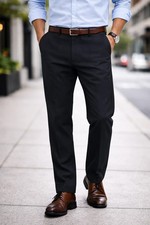 Taylor & Wright Black Trousers