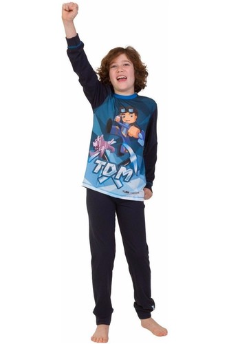 Boys dan tdm long pyjamas - tdm,