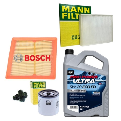 Pro 5w20 mann bosch - 5l,
