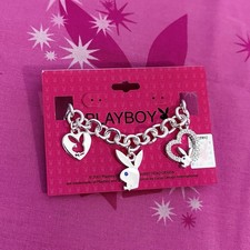 Playboy Charm Bracelet