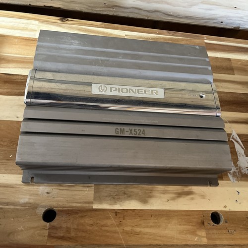 Pioneer x524 bridgeable - bridgeable, 4