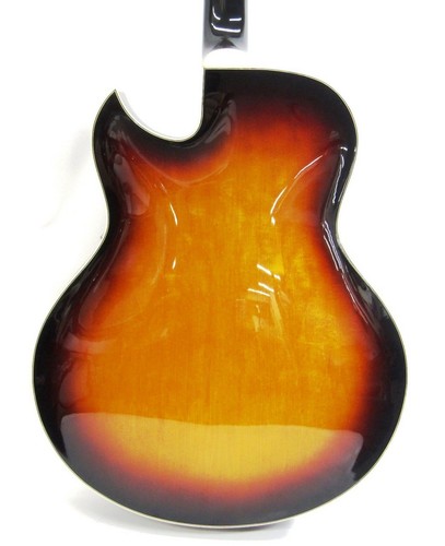 Yamaha sunburst electric - ae-11,