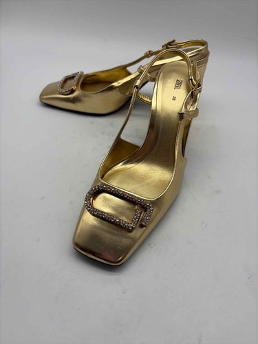 Pre owned zara - pre-owned, gold