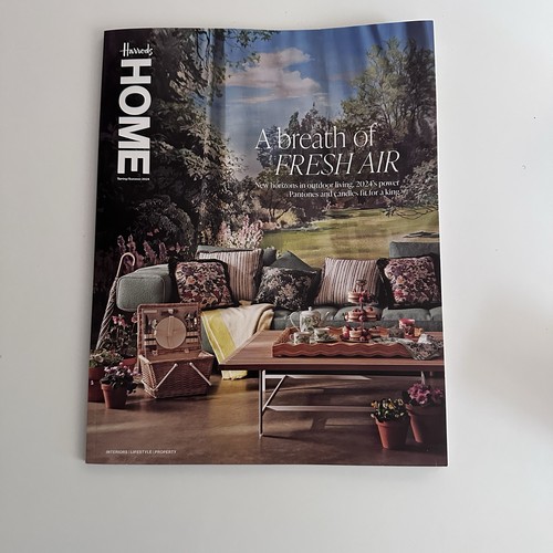 Harrods home magazine - harrods,