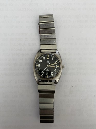 Vintage 1973 cwc w10 british - cwc,
