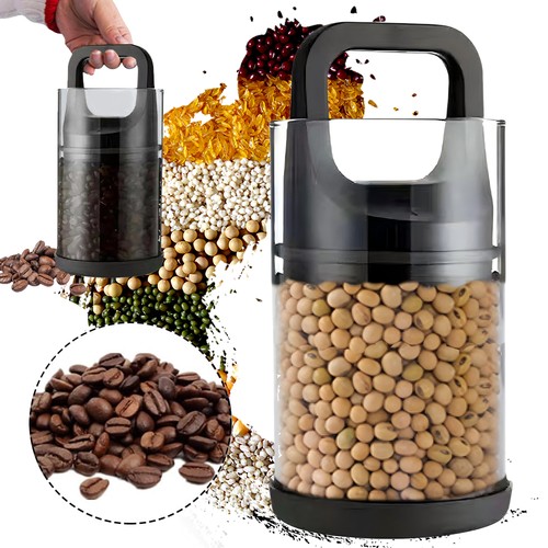 Coffee beans vacuum sealed - vacuum,