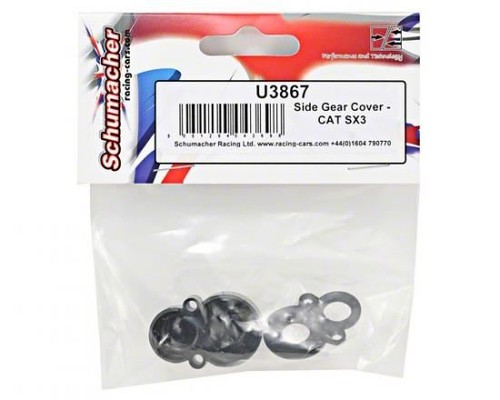 Schumacher side gear - side, cover
