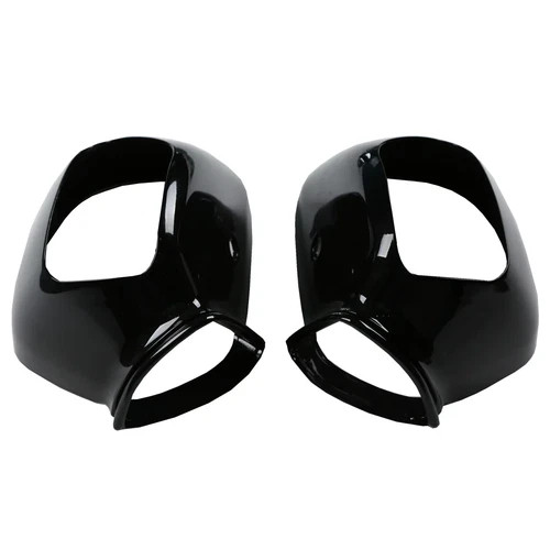 Motorcycle rear mirrors case - rear,