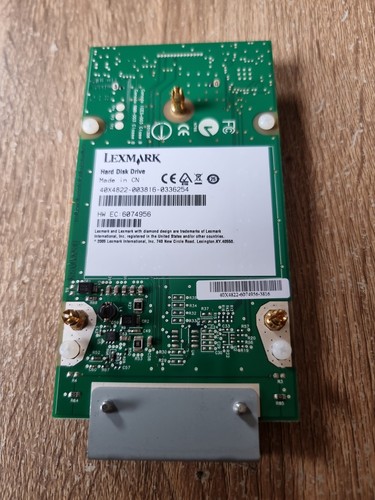 Lexmark hard disk - , drive