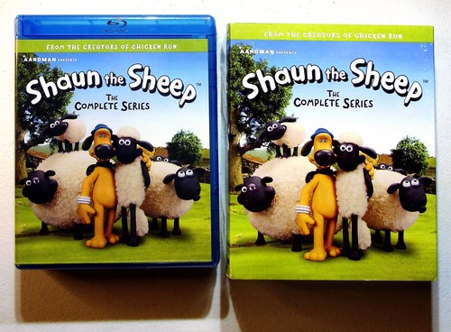 Shaun the sheep complete - shaun,