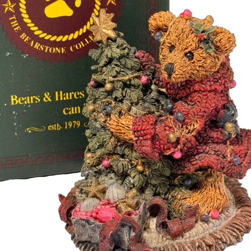 Boyds bears bearstone elliot - bearstone,